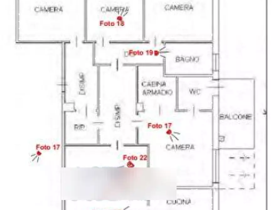 Immagine 28 di Appartamento in vendita  in Strada per Sestino a Pennabilli