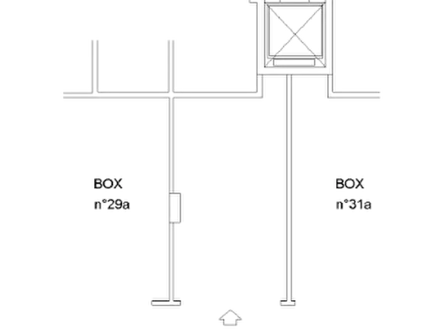 Immagine 9 di Garage in vendita  in Via Largo G. Martina a Roma