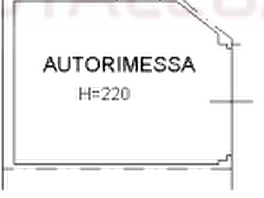 Immagine 13 di Garage in vendita  in Via del Castello a Fano