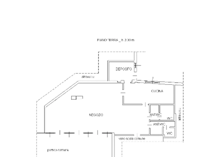 Immagine 5 di Negozio in vendita  in Piazza Italia a Manerbio