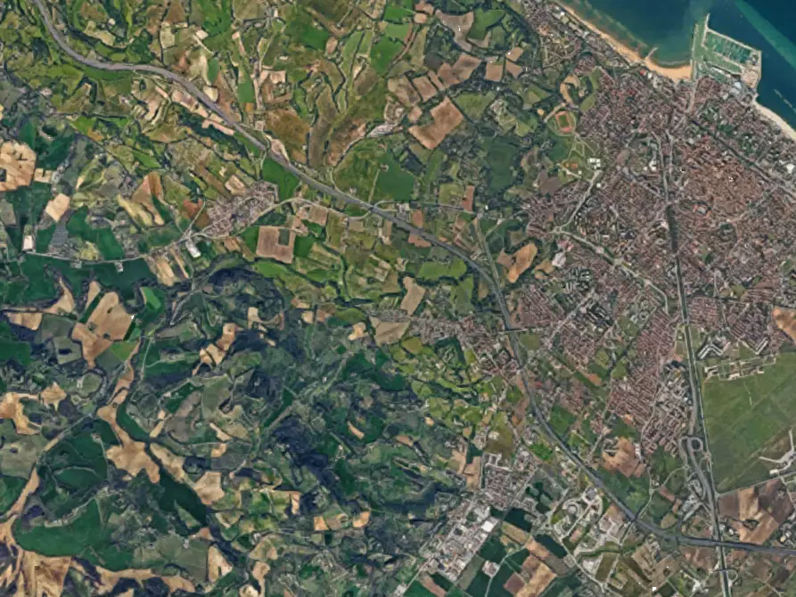 Immagine 8 di Terreno agricolo in vendita  in Frazione Centinarola a Fano