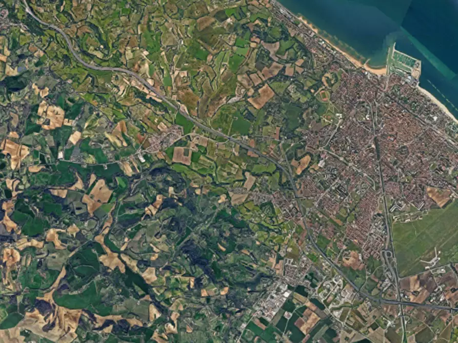 Immagine 9 di Terreno agricolo in vendita  in Frazione Centinarola a Fano