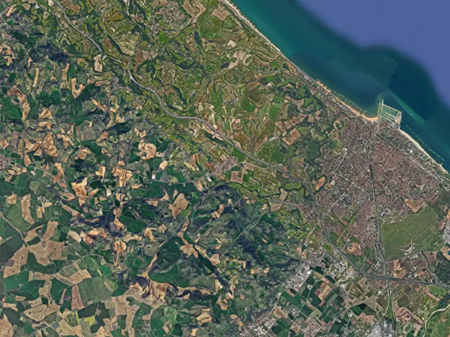 Immagine 10 di Terreno agricolo in vendita  in Frazione Centinarola a Fano