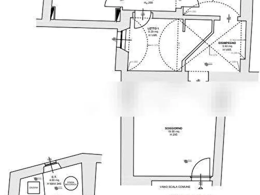 Immagine 20 di Appartamento in vendita  in Via Angel Dalfuoco a Pergola