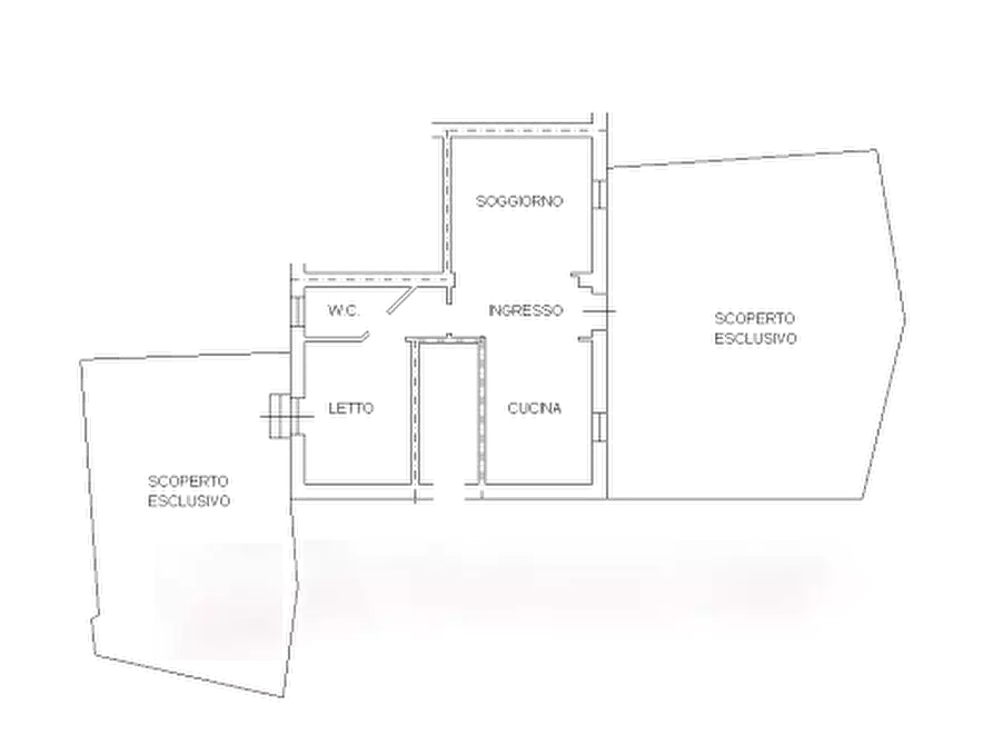 Immagine 19 di Appartamento in vendita  in Strada Rondello a Pesaro