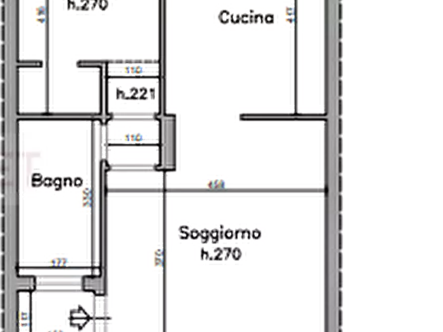 Immagine 19 di Appartamento in vendita  in Via Colle Sant’Anna a Mondolfo