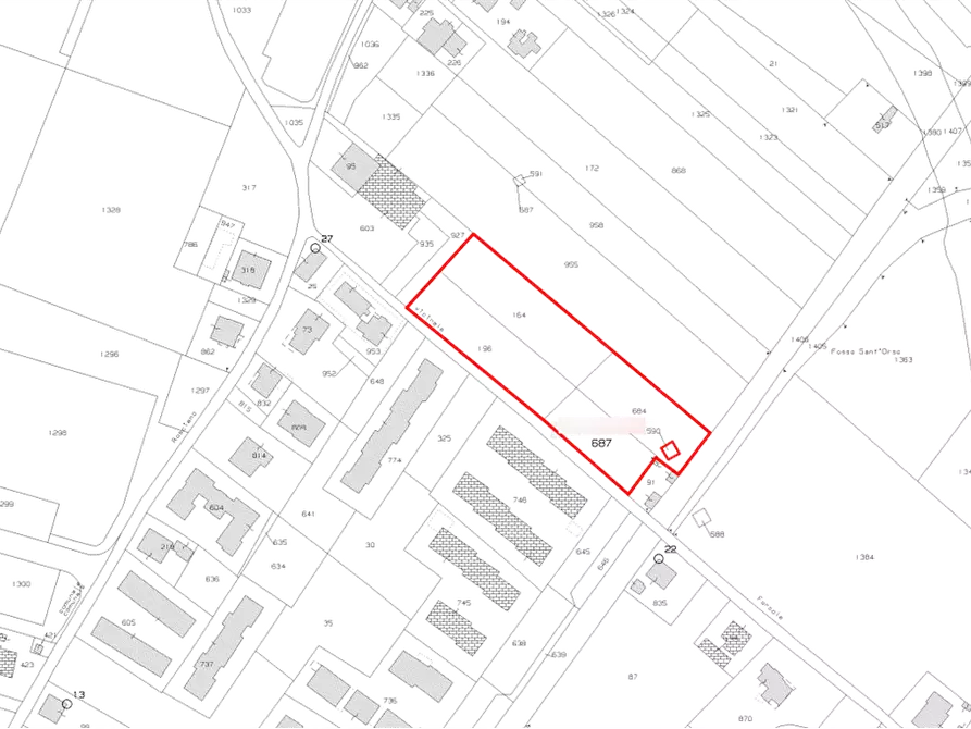 Immagine 10 di Terreno edificabile in vendita  in Via Baretti a Fano