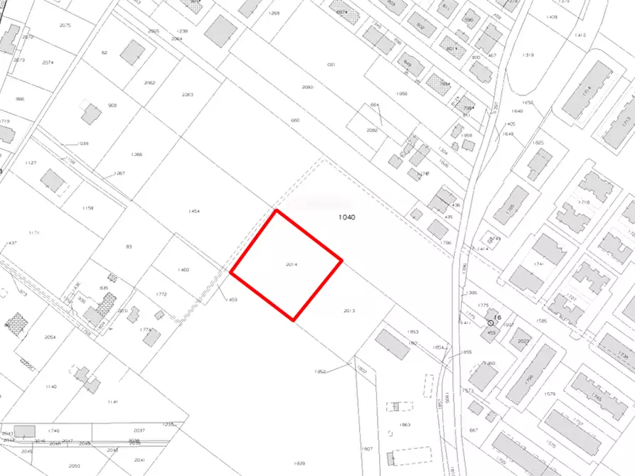Immagine 11 di Terreno edificabile in vendita  in Via Bellandra a Fano