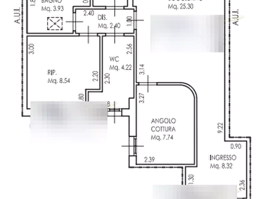 Immagine 12 di Appartamento in vendita  in Via Montalbano a Rimini