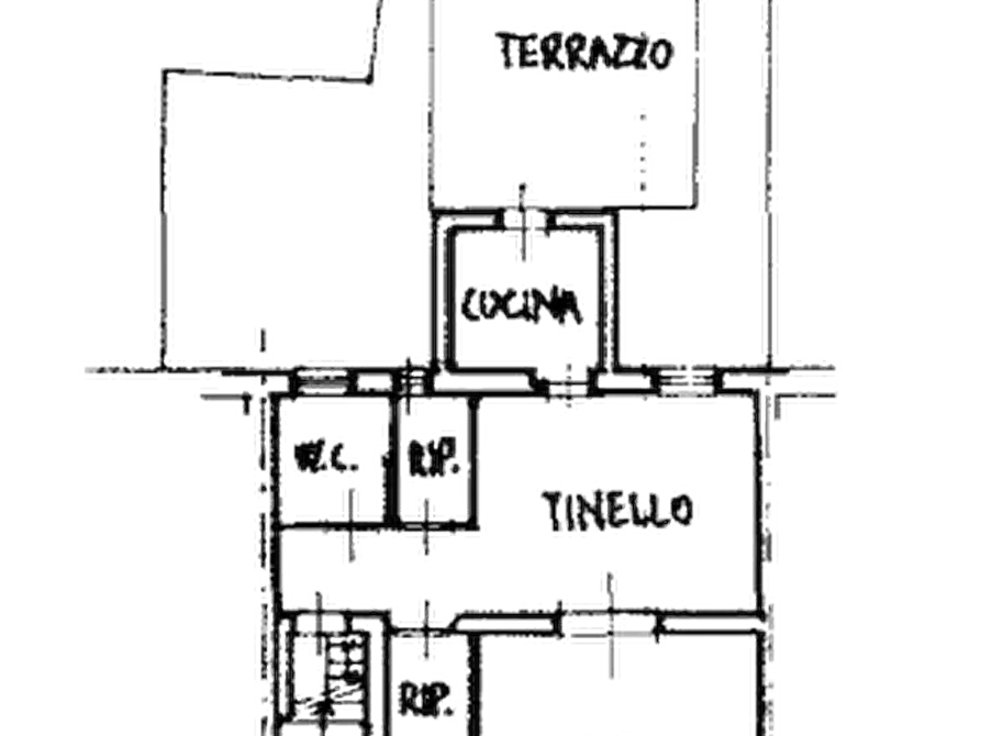 Immagine 16 di Porzione di casa in vendita  in Via Borgata a Coriano