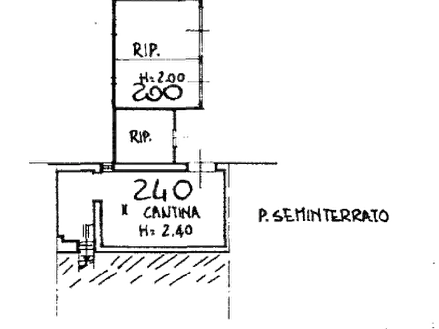 Immagine 17 di Porzione di casa in vendita  in Via Borgata a Coriano