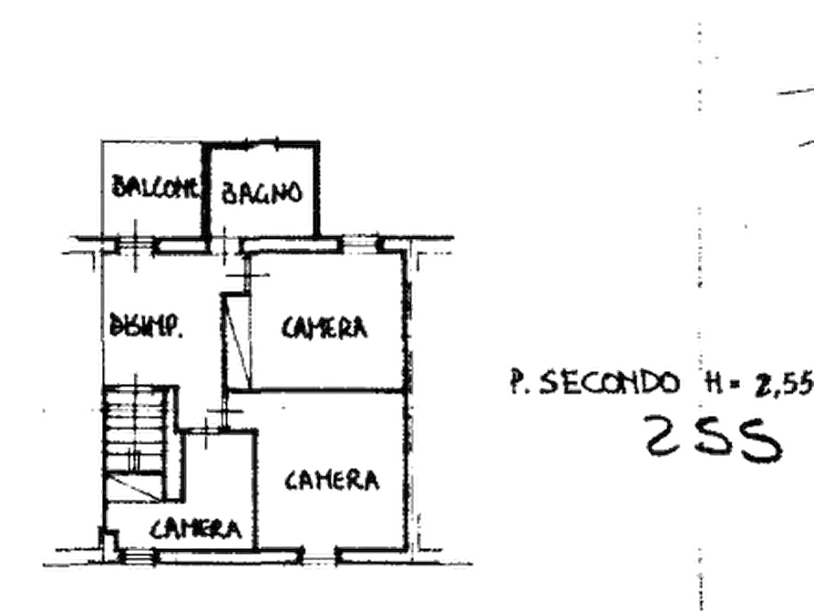 Immagine 18 di Porzione di casa in vendita  in Via Borgata a Coriano