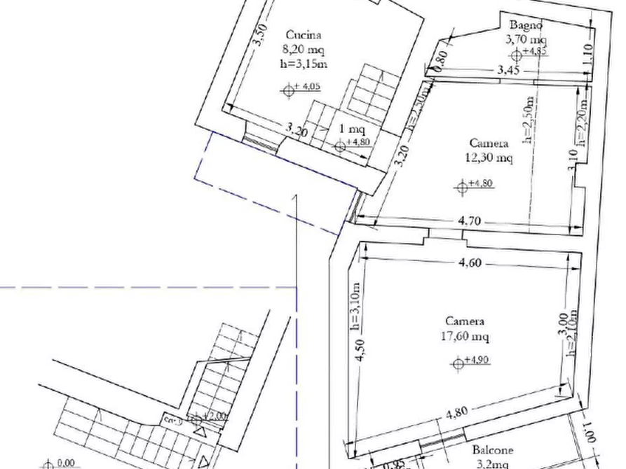 Immagine 6 di Appartamento in vendita  in Vicolo Bonini a Poli