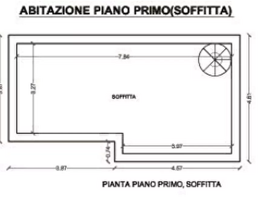 Immagine 12 di Porzione di villa in vendita  in Via Cinciarella a Ardea