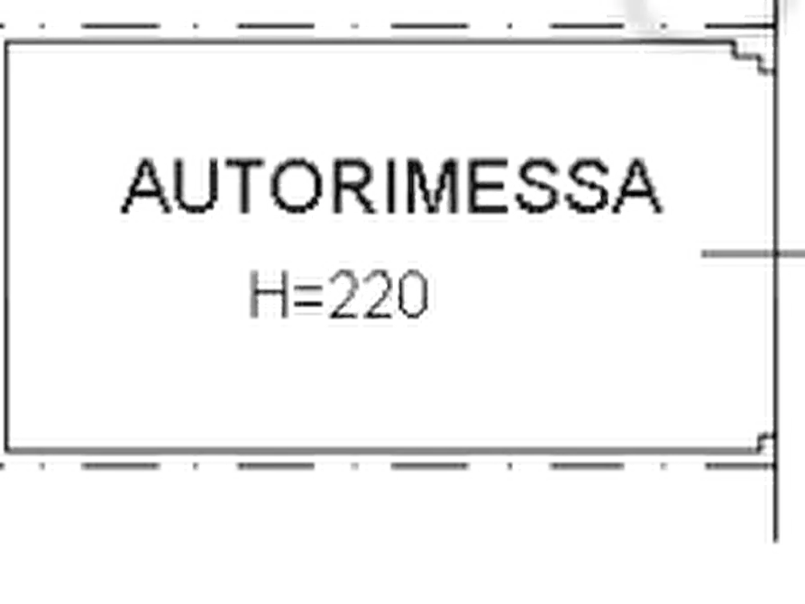 Immagine 14 di Garage in vendita  in Via del Castello a Fano