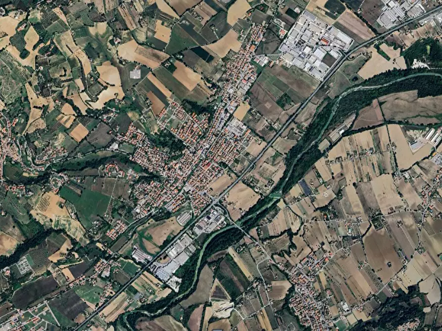 Immagine 2 di Terreno edificabile in vendita  in Via Caduti della Libertà a Colli Al Metauro