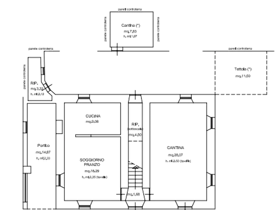 Immagine 16 di Casa indipendente in vendita  in Via Marecchiese a Pennabilli