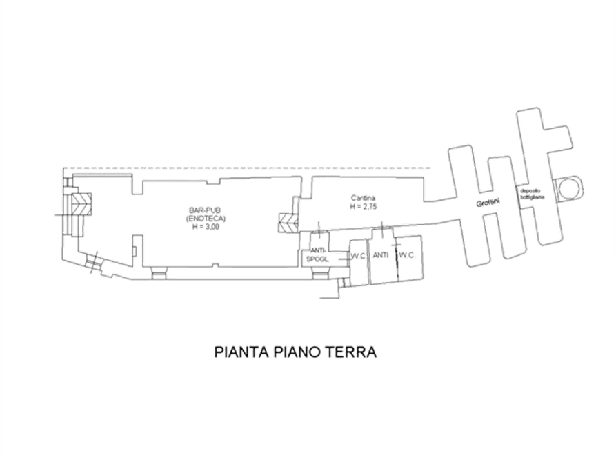 Immagine 14 di Negozio in vendita  in Via Foro Boario a Morciano Di Romagna