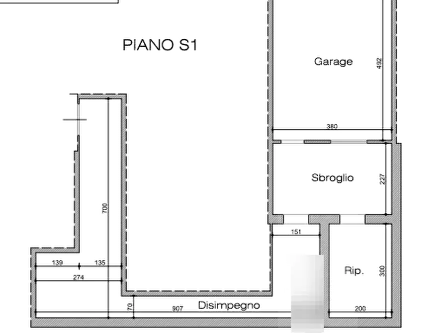 Immagine 17 di Appartamento in vendita  in Via Dante Alighieri  a Colli Al Metauro