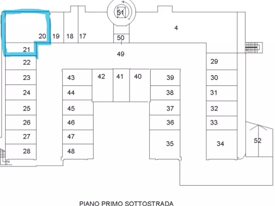 Immagine 20 di Negozio in vendita  in Via Fratelli Kennedy a San Leo