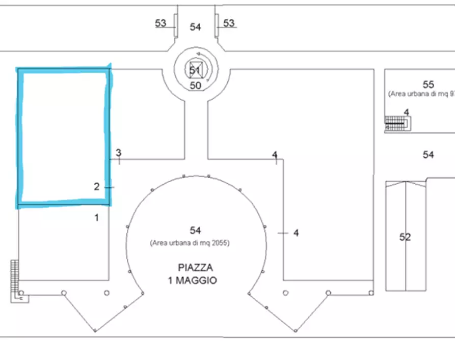 Immagine 21 di Negozio in vendita  in Via Fratelli Kennedy a San Leo