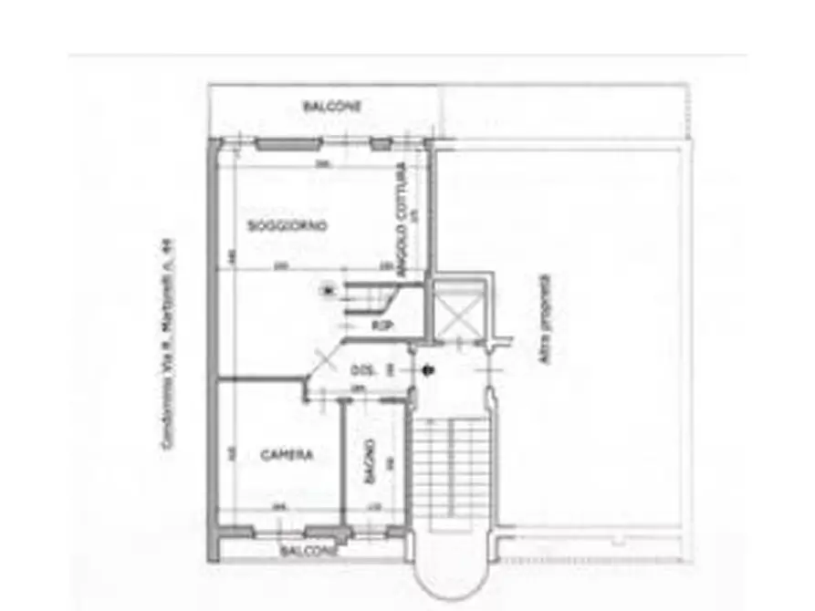 Immagine 21 di Appartamento in vendita  in Via Renato Martorelli a Torino