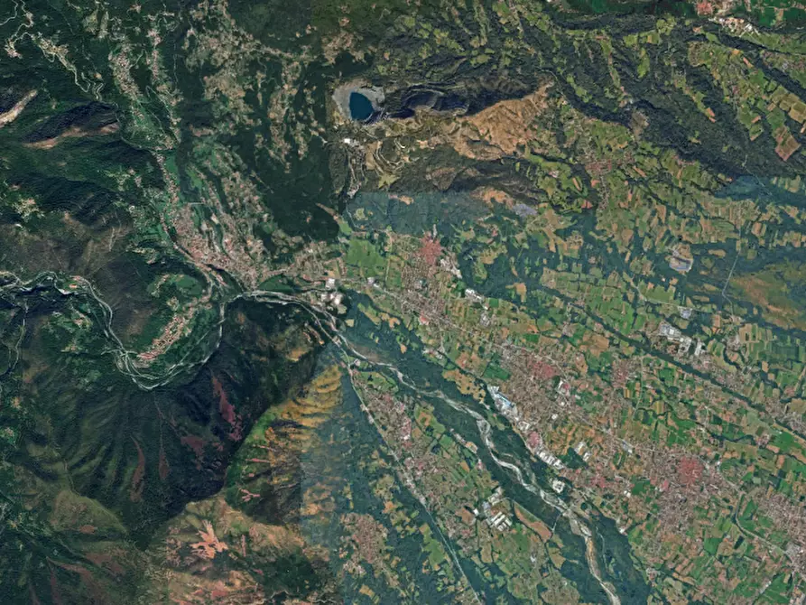 Immagine 3 di Terreno agricolo in vendita  in Via Monte Giovetto a Balangero