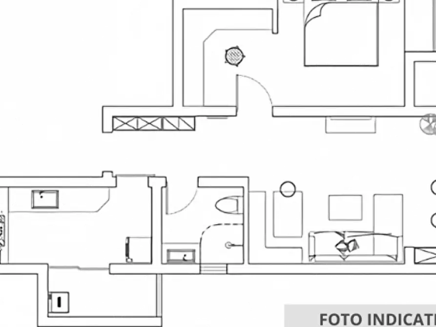 Immagine 12 di Appartamento in vendita  in Via Sansovino a Torino