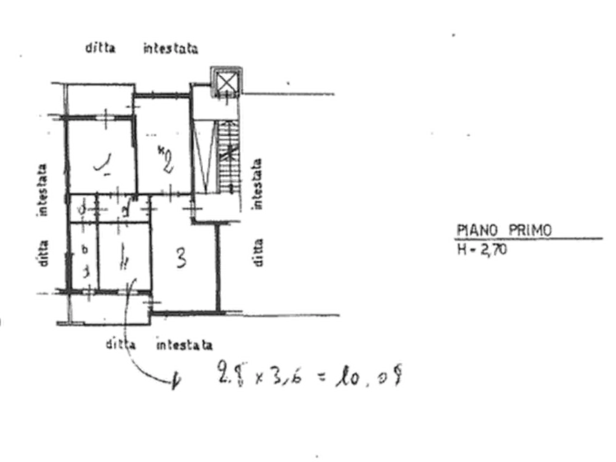 Immagine 6 di Appartamento in vendita  in Via Parri a Collegno