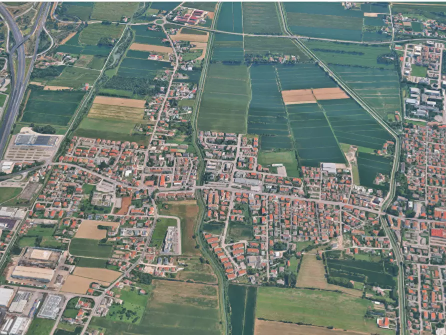 Immagine 7 di Terreno edificabile in vendita  in Via Monte Verena a Pianiga