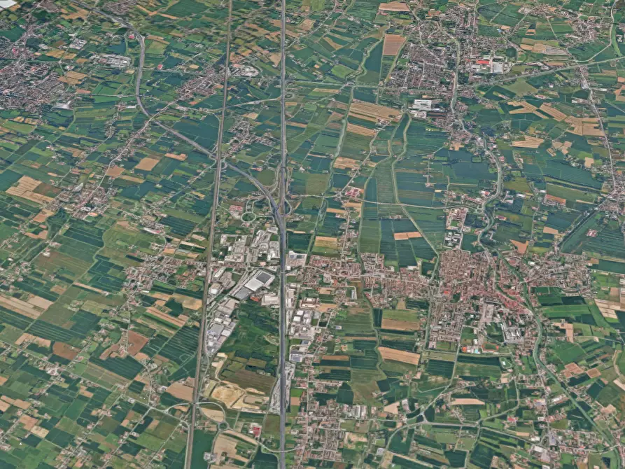 Immagine 10 di Terreno edificabile in vendita  in Via Monte Verena a Pianiga