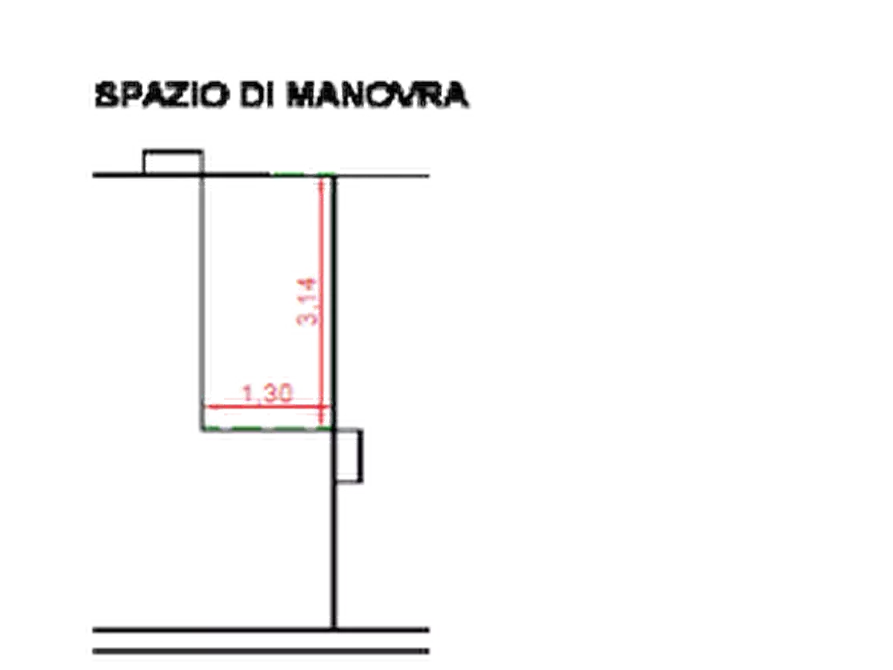 Immagine 4 di Posto auto in vendita  in Via Lucrezia Romana  a Roma