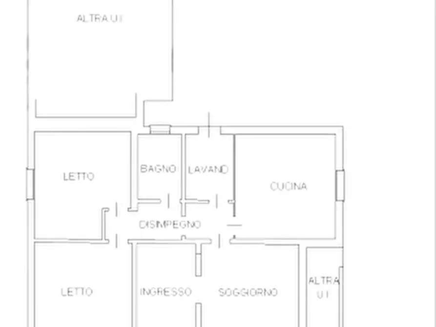 Immagine 15 di Appartamento in vendita  in Via Paolo Fabbri a Conselice