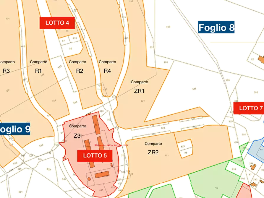 Immagine 13 di Terreno edificabile in vendita  in Via dell' Universo/ Via della Costellazione / Via Gualandi a Guidonia Montecelio