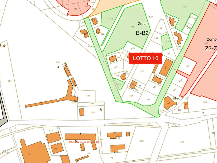 Immagine 14 di Terreno edificabile in vendita  in Via dell' Universo/ Via della Costellazione / Via Gualandi a Guidonia Montecelio