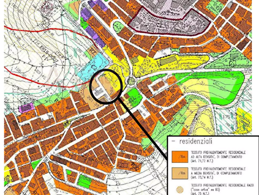 Immagine 11 di Appartamento in vendita  in Via Urbino a Monte Urano