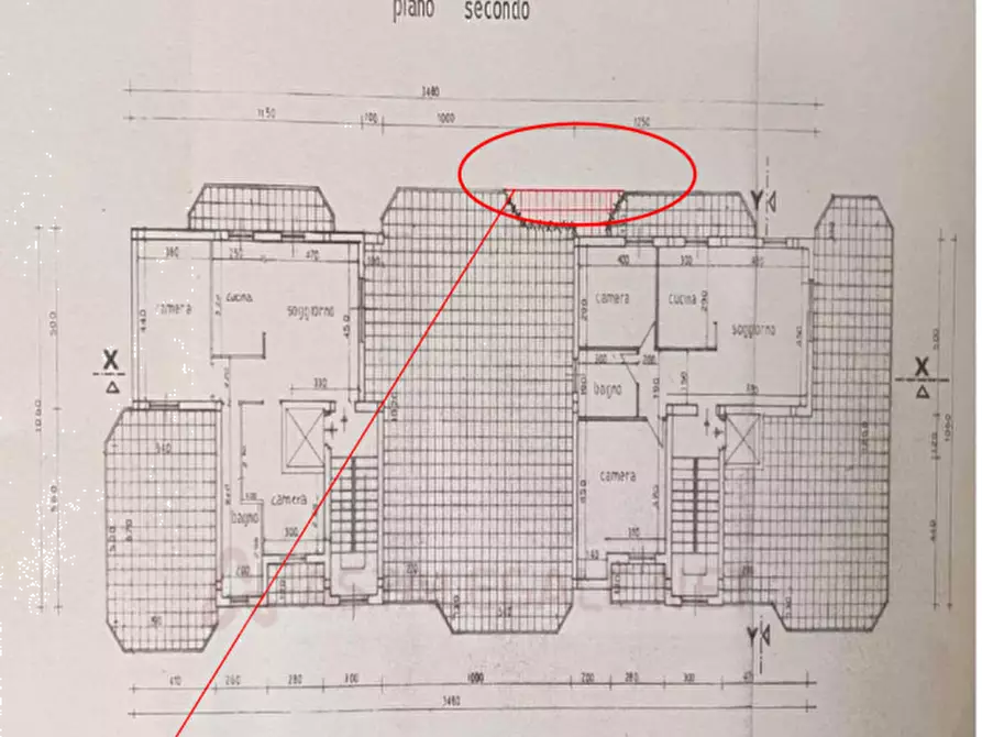 Immagine 13 di Appartamento in vendita  in Via Urbino a Monte Urano