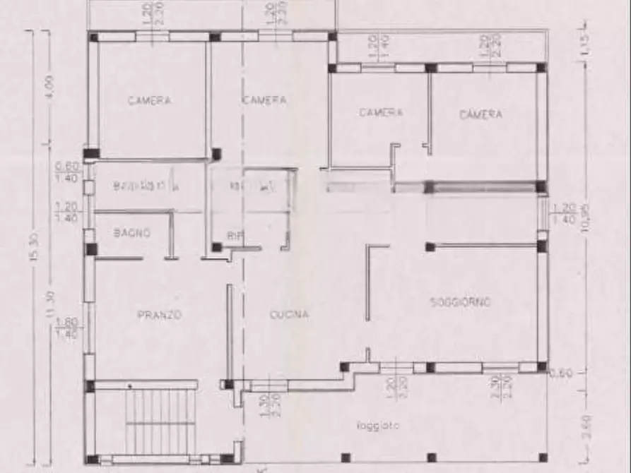 Immagine 5 di Casa indipendente in vendita  in Via Pacifico Marini a Petritoli