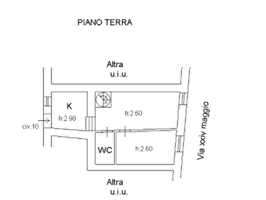 Immagine 11 di Appartamento in vendita  in Via Trabocca a Cerreto Laziale