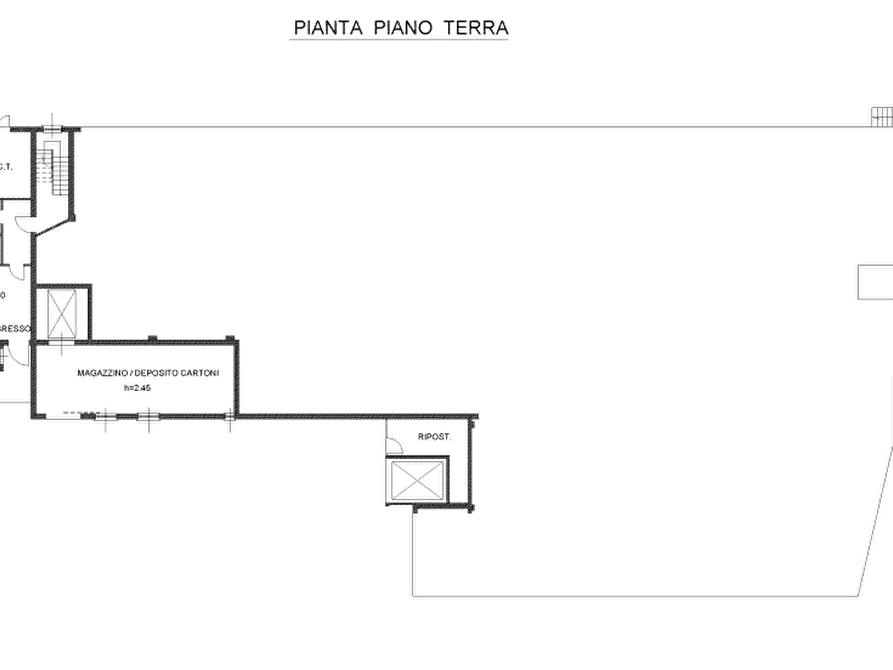 Immagine 22 di Capannone industriale in vendita  in Via Cascinapiano a Langhirano