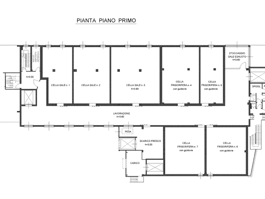 Immagine 23 di Capannone industriale in vendita  in Via Cascinapiano a Langhirano