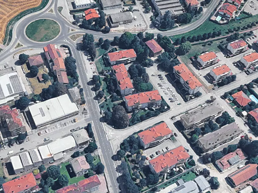 Immagine 12 di Appartamento in vendita  in via Provinciale Sud a Castello D'argile