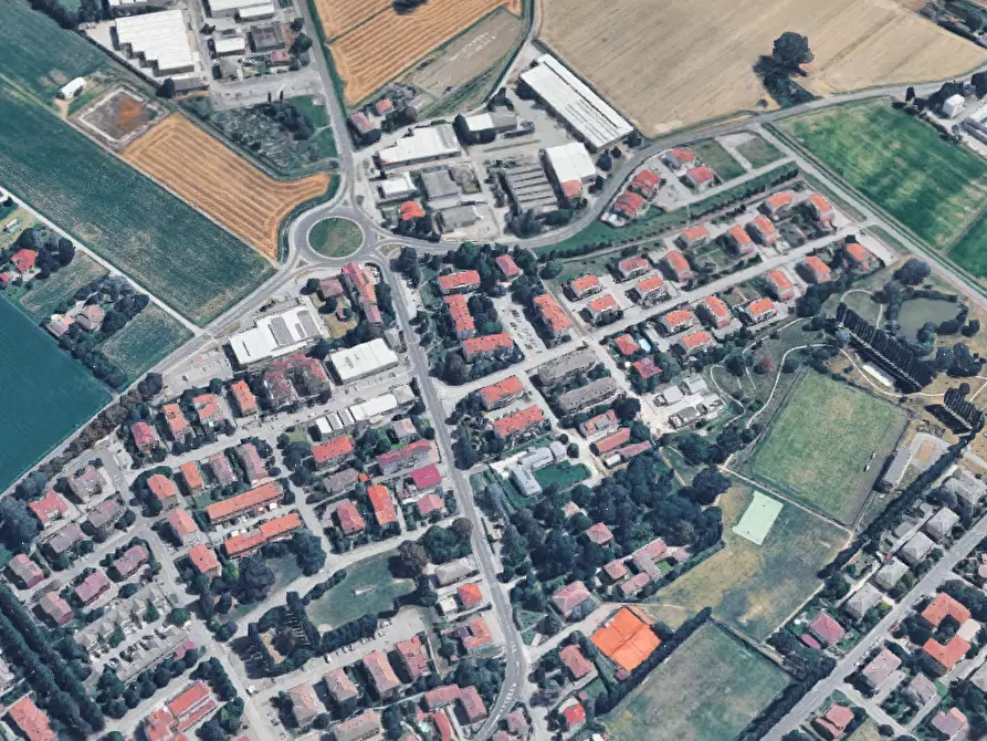 Immagine 15 di Appartamento in vendita  in via Provinciale Sud a Castello D'argile