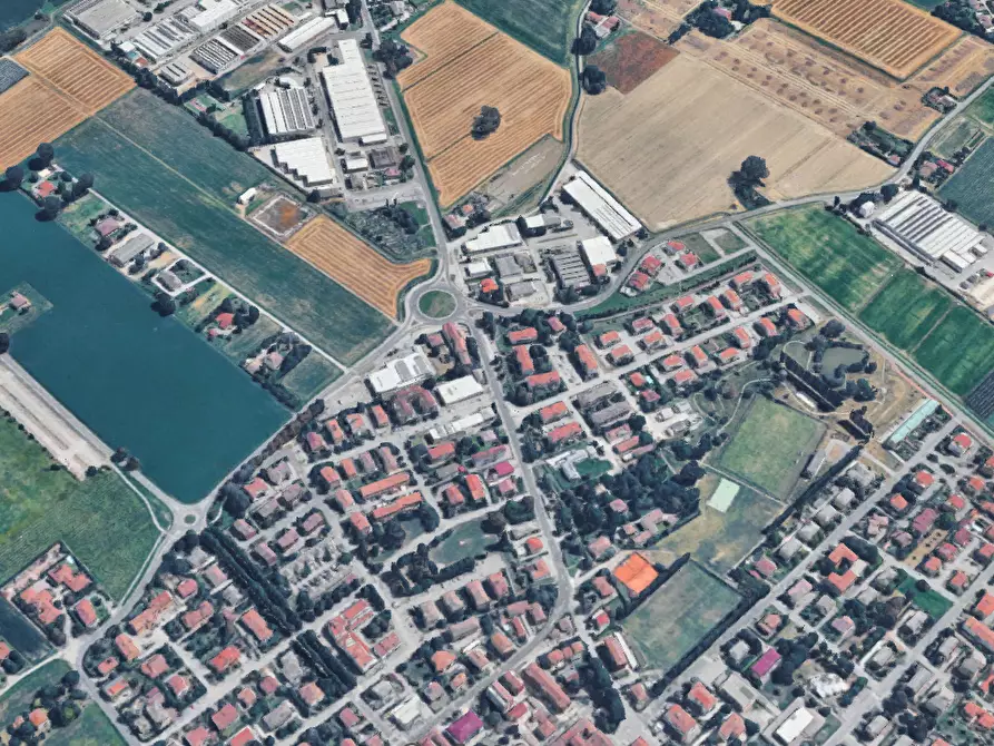 Immagine 16 di Appartamento in vendita  in via Provinciale Sud a Castello D'argile