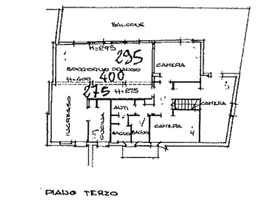 Immagine 14 di Appartamento in vendita  in Piazza Galileo Galilei a Bologna
