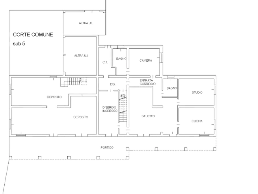 Immagine 13 di Villa in vendita  in Via Risera a Zoppola