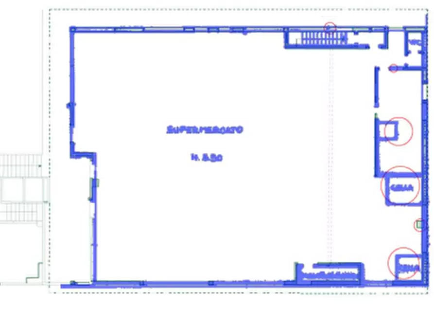 Immagine 17 di Negozio in vendita  in via Luigi Longo a Dozza