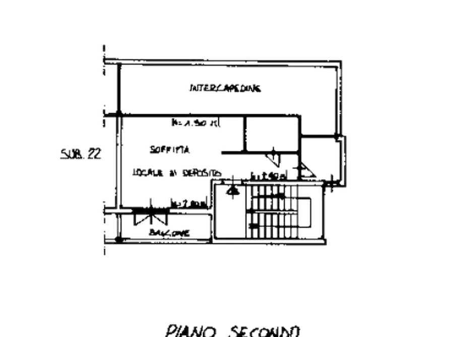 Immagine 10 di Mansarda in vendita  in Loc. Coste di Papa a Nerola