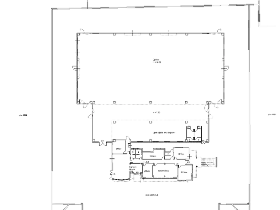 Immagine 24 di Capannone industriale in vendita  in Via Alberto La Rosa a Civitavecchia