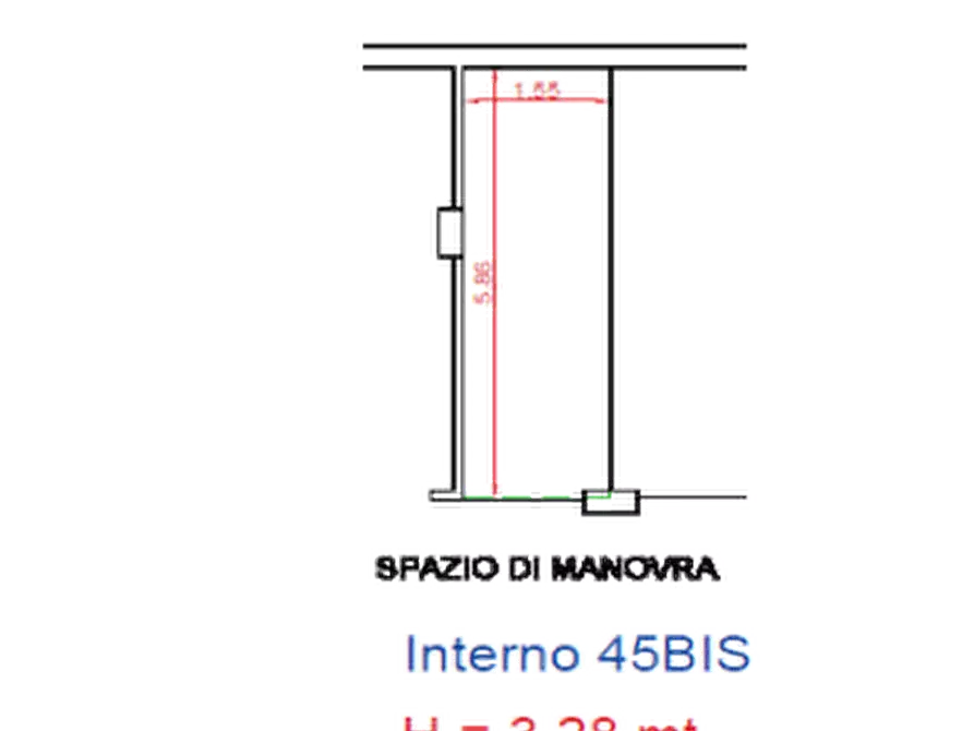 Immagine 7 di Posto auto in vendita  in Via Joan Mirò  a Roma